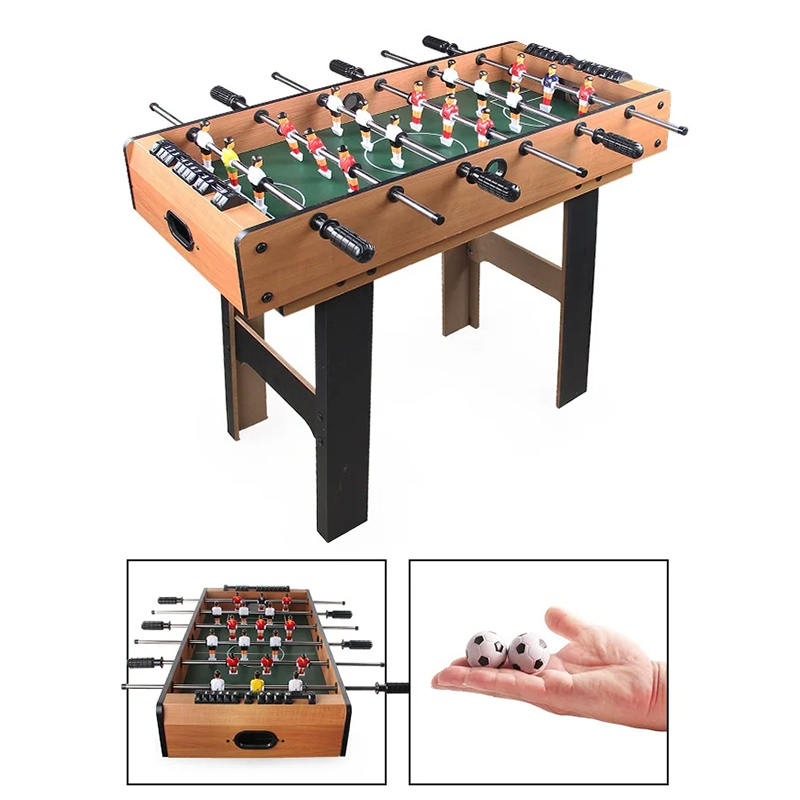 Mesa Multijuego 4-en-1 con Foosball, Air Hockey, Ping Pong y Billar