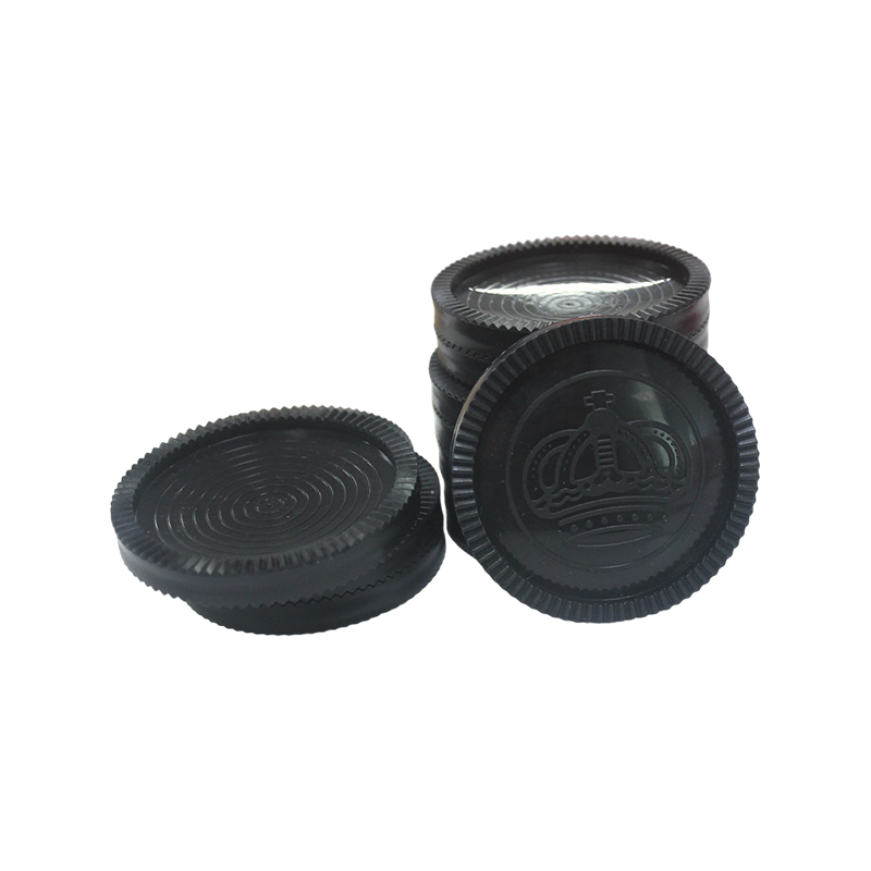 Piezas de Ajedrez Plásticas Rojas y Negras