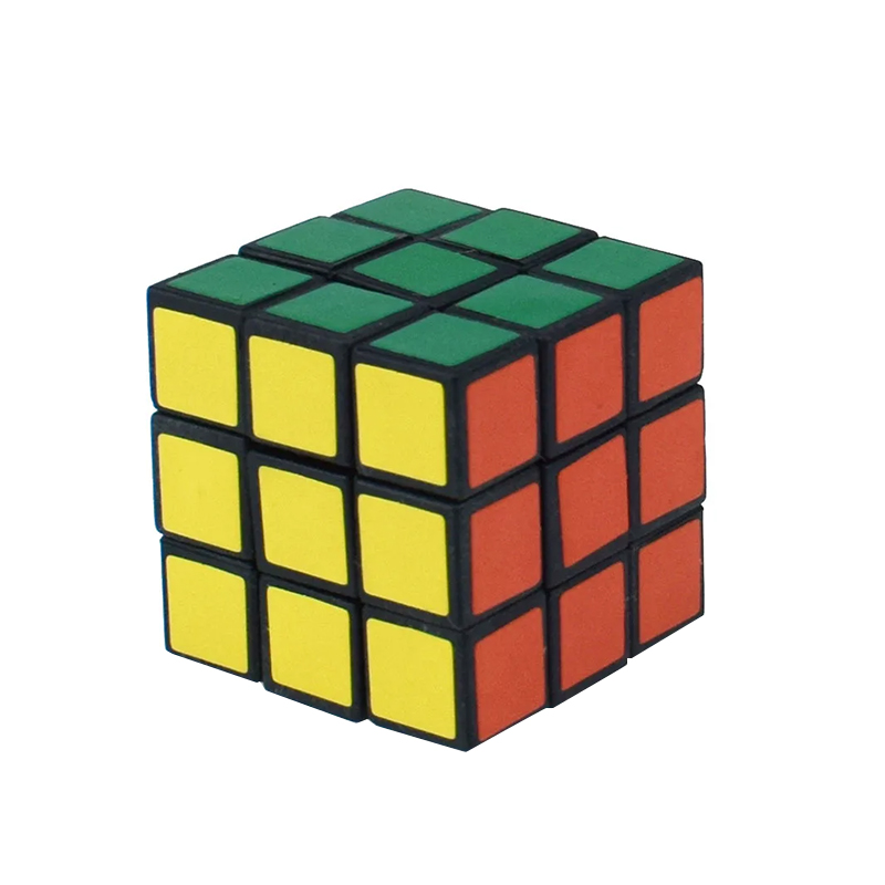 Cubo Magnético Speed 3x3x3 de Colores Vibrantes para Competición Profesional
