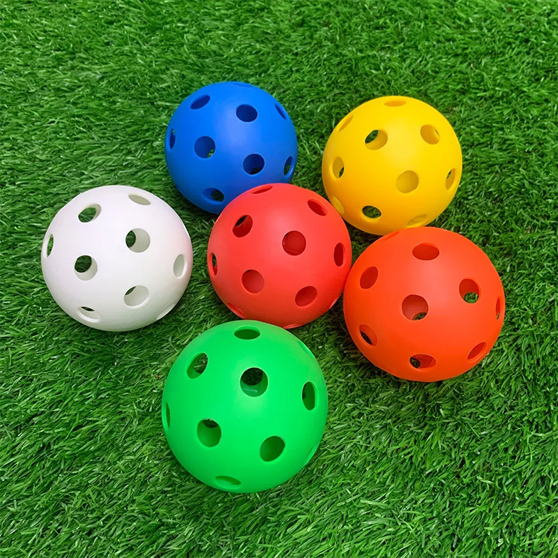 Set de Pelotas Plásticas Optimizadas para Flujo de Aire