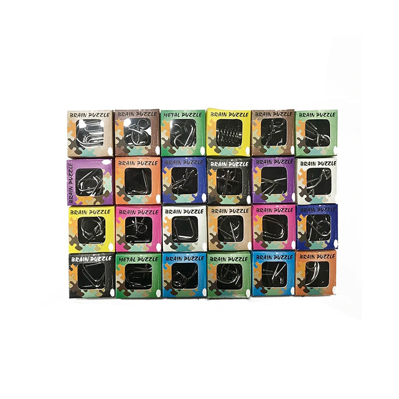 Puzzle de Riel Glide Cognitivo Metálico