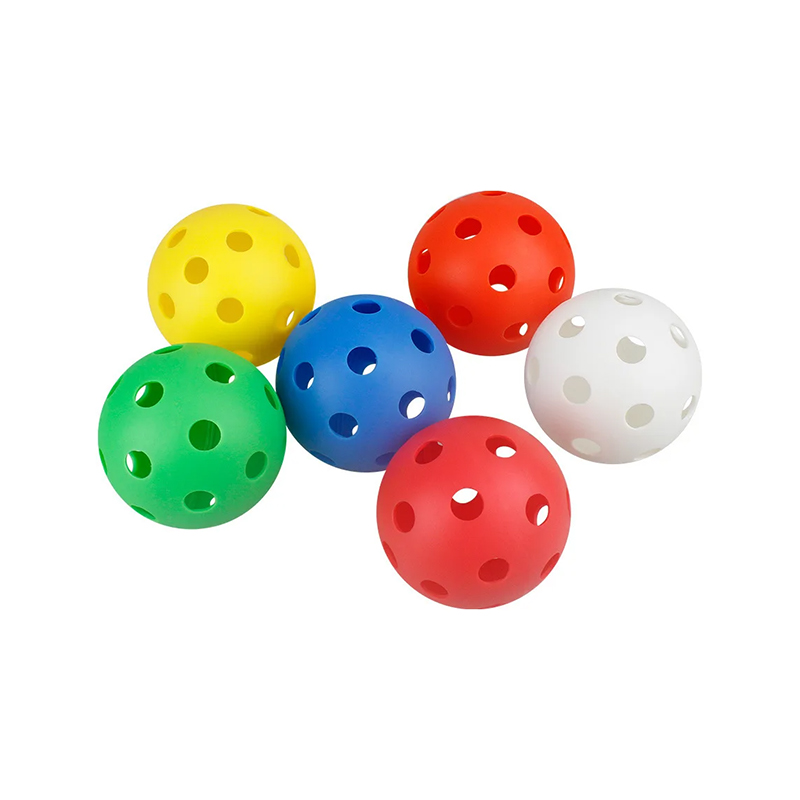 Set de Pelotas Plásticas Optimizadas para Flujo de Aire