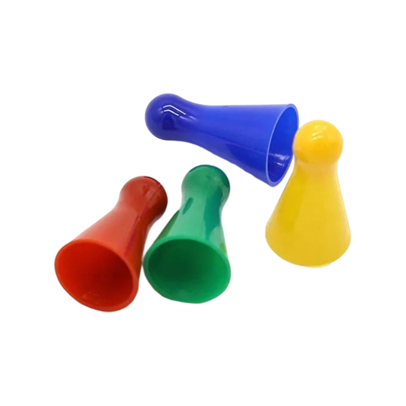 Fichas de Ludo Plásticas Multicolores