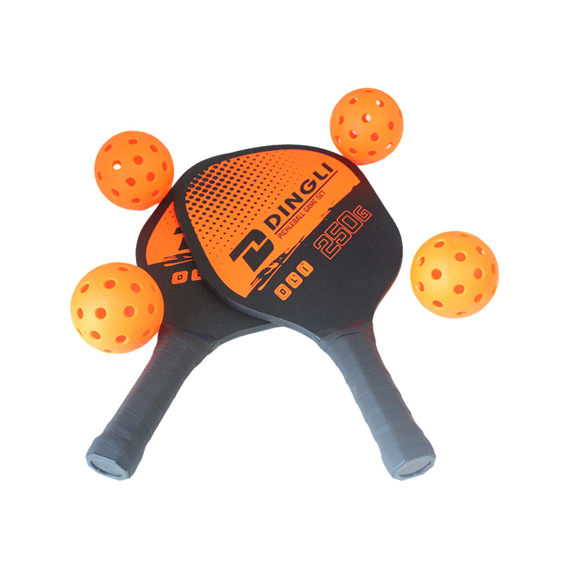 Set Profesional de Pickleball con Mangos Antideslizantes