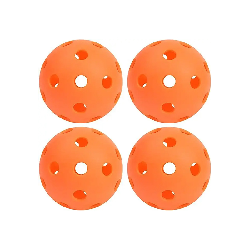 Set de Pelotas Plásticas Optimizadas para Flujo de Aire