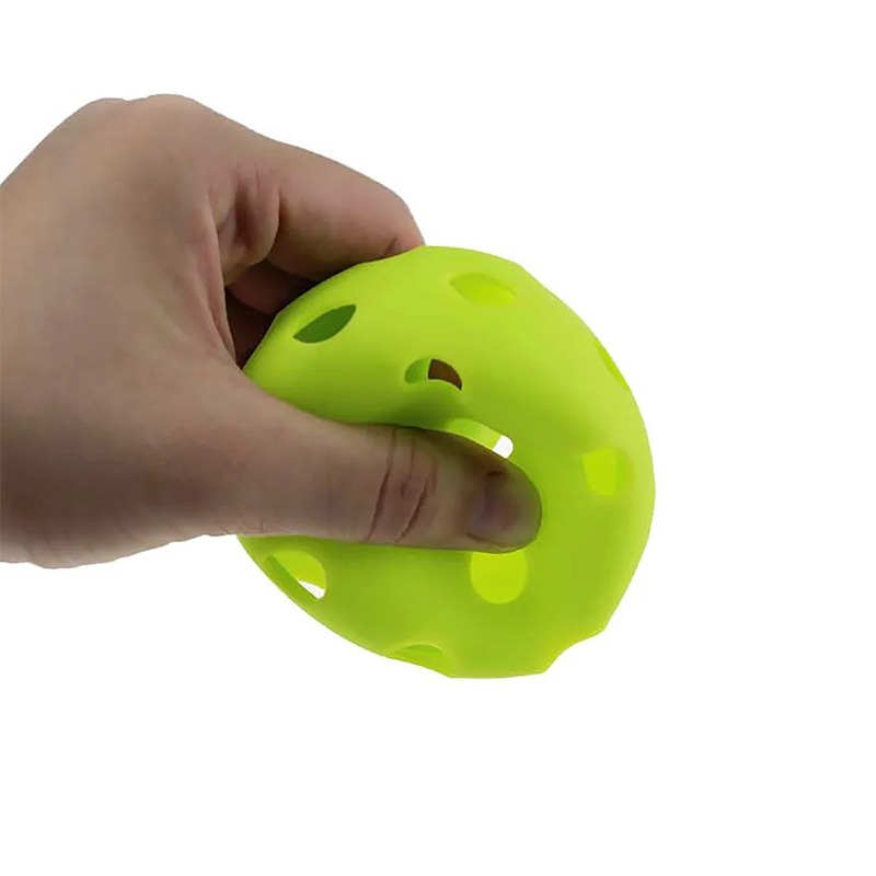 Set de Pelotas Plásticas Optimizadas para Flujo de Aire