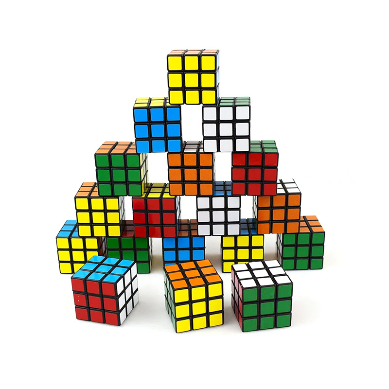 Cubo Magnético Speed 3x3x3 de Colores Vibrantes para Competición Profesional