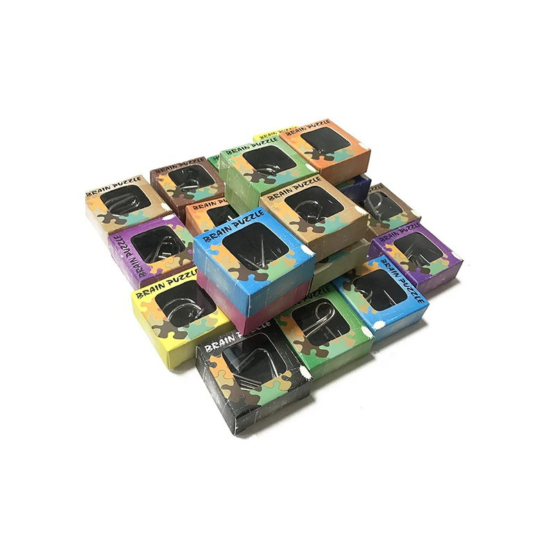 Puzzle de Riel Glide Cognitivo Metálico