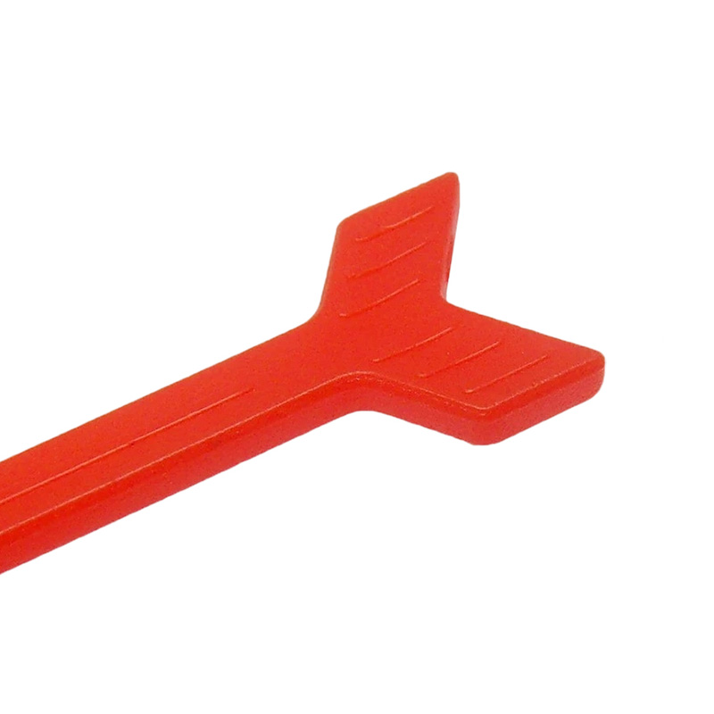 Accesorios de Flechas Rotatorias de Plástico Coloridas para Juegos