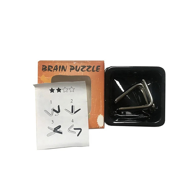 Puzzle de Riel Glide Cognitivo Metálico