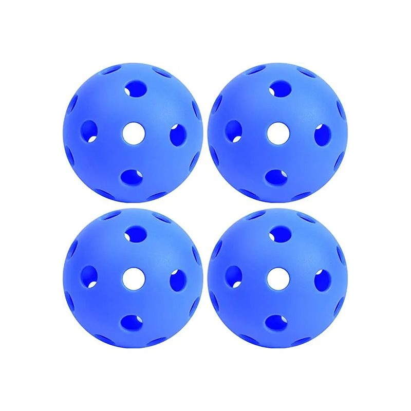 Set de Pelotas Plásticas Optimizadas para Flujo de Aire