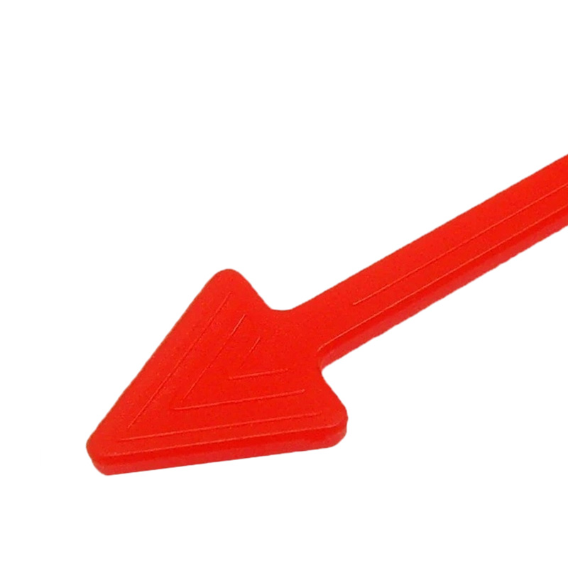 Accesorios de Flechas Rotatorias de Plástico Coloridas para Juegos