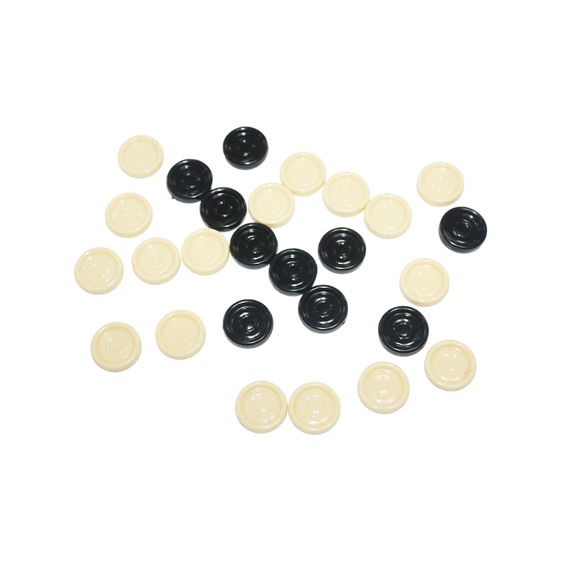 Damas Plásticas de Doble Color