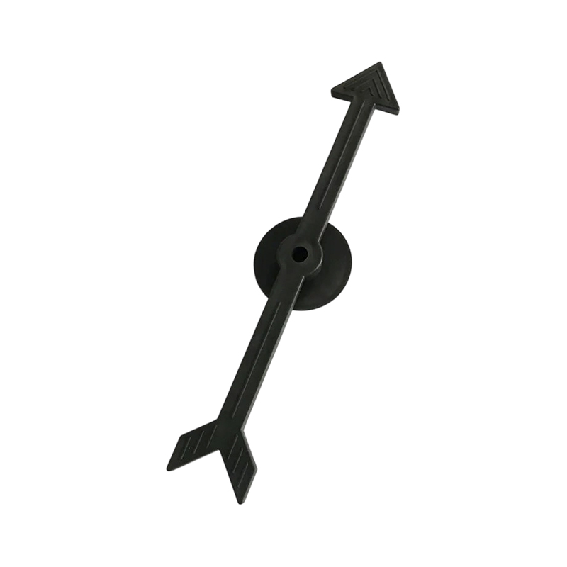 Accesorios de Flechas Rotatorias de Plástico Coloridas para Juegos