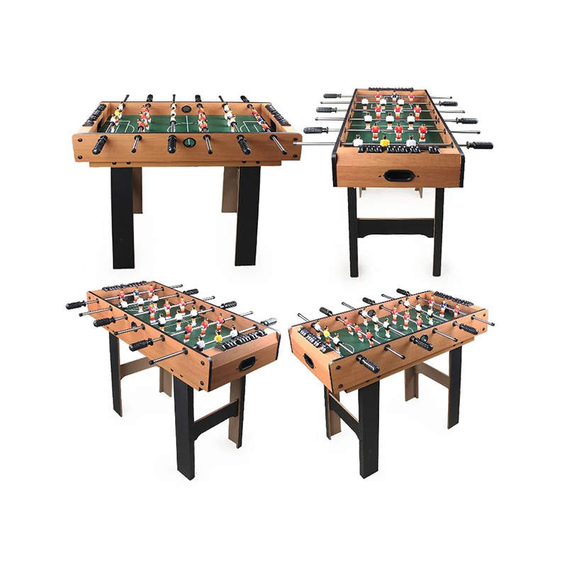 Mesa Multijuego 4-en-1 con Foosball, Air Hockey, Ping Pong y Billar