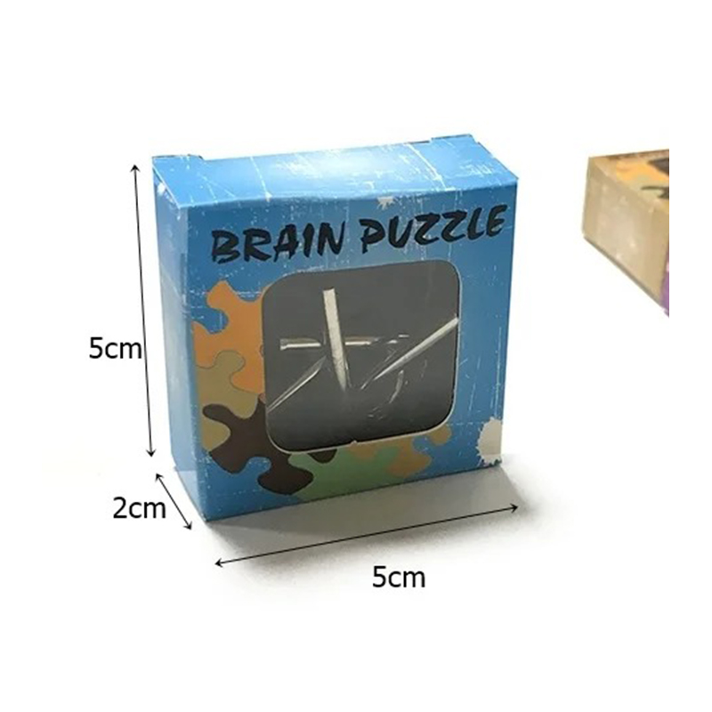 Puzzle de Riel Glide Cognitivo Metálico