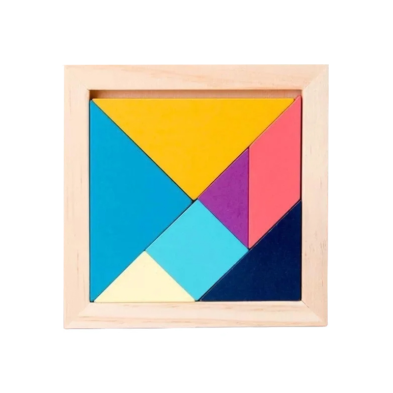 Set Tangram ColorWood Montessori
