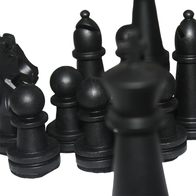 Piezas de Ajedrez Clásicas de Madera Blanca Staunton