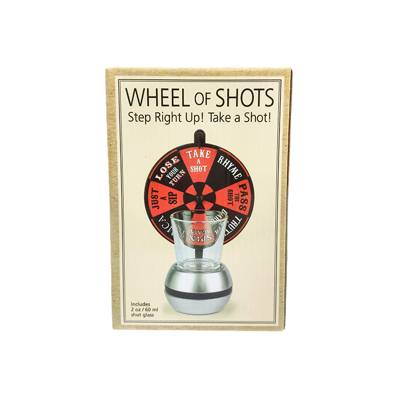 Juego de Ruleta para Mesa de Vino