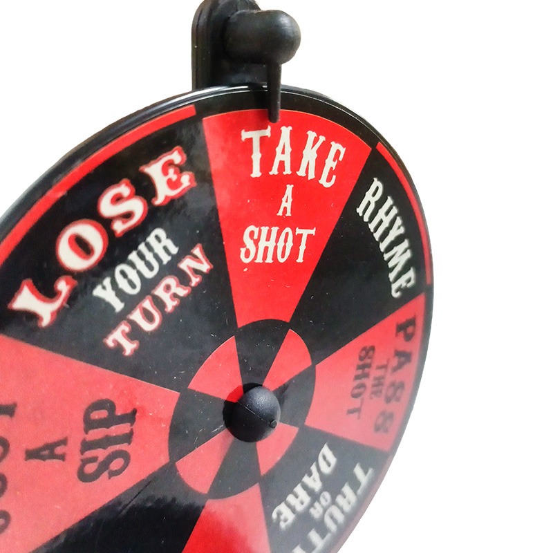 Juego de Ruleta para Mesa de Vino