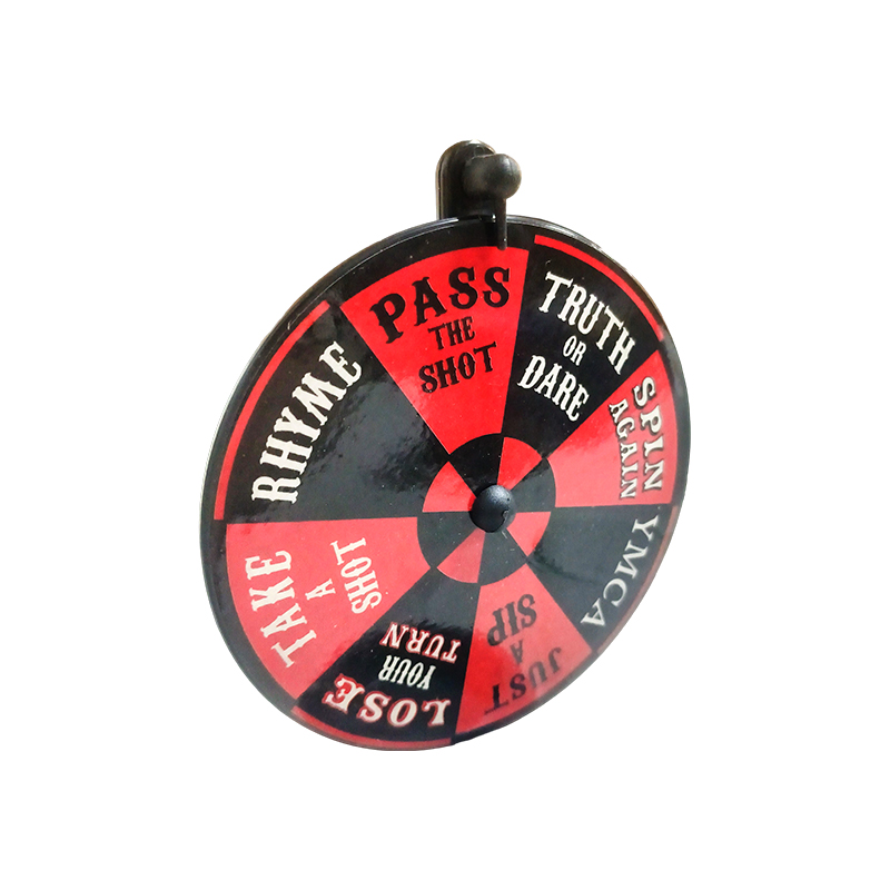 Juego de Ruleta para Mesa de Vino