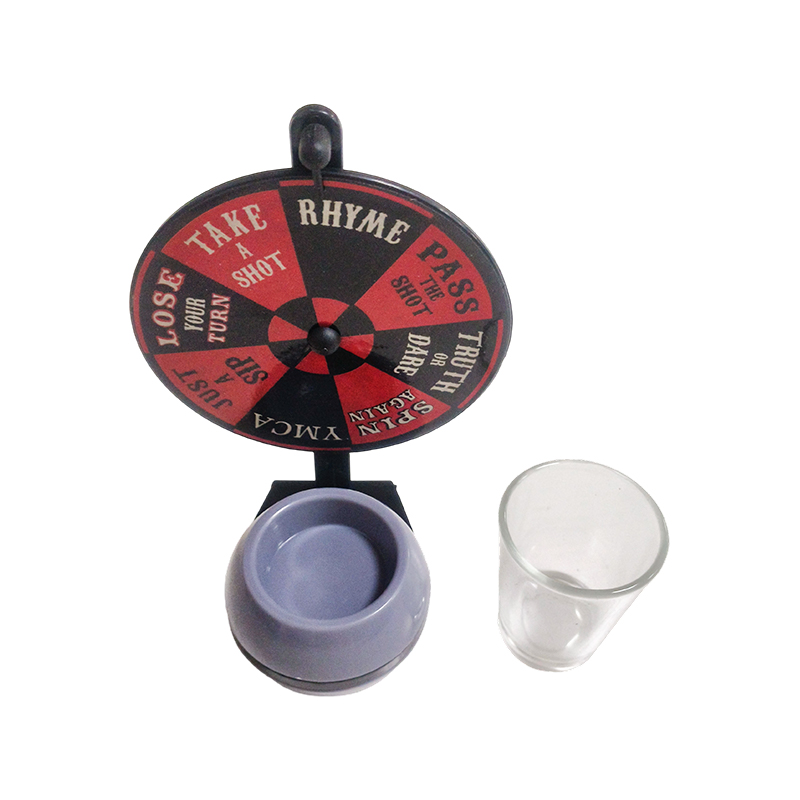 Juego de Ruleta para Mesa de Vino