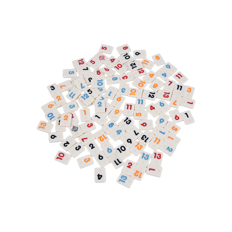 Rummy Porta Rompecabezas Color Glide