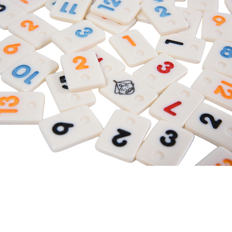 Rummy Porta Rompecabezas Color Glide