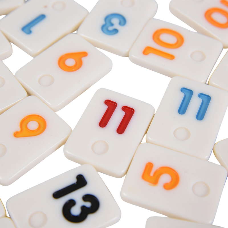 Rummy Porta Rompecabezas Color Glide