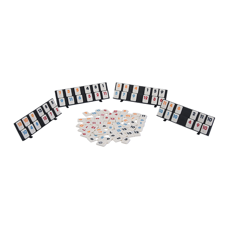 Rummy Porta Rompecabezas Color Glide