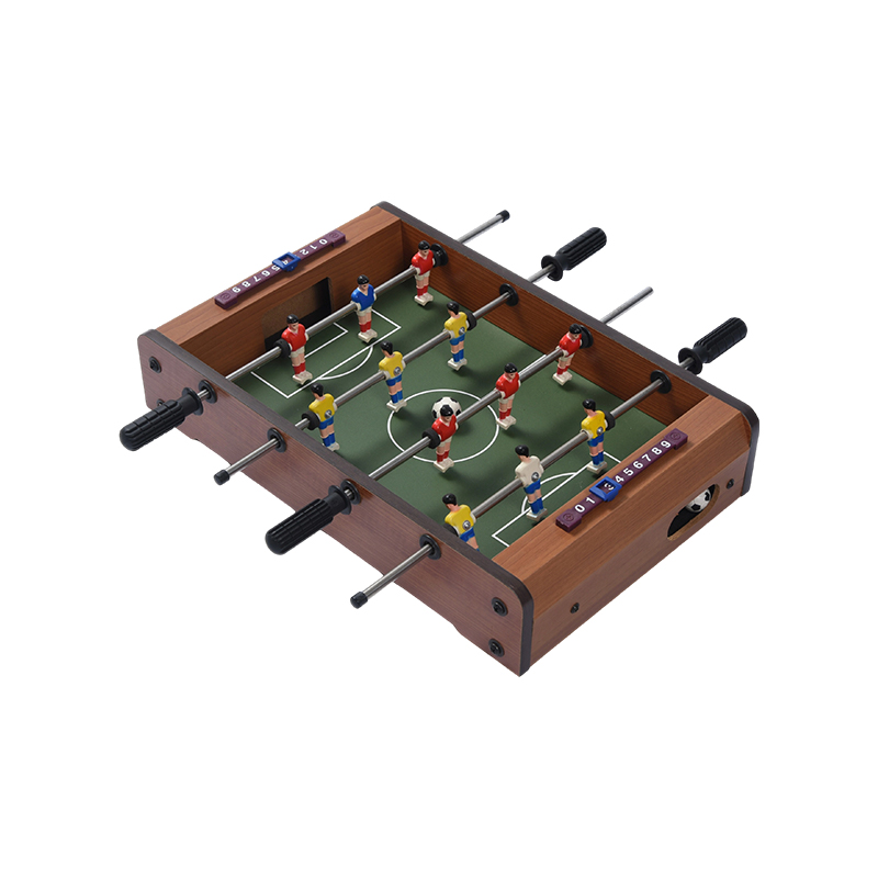 Mesa Mini Foosball de Madera