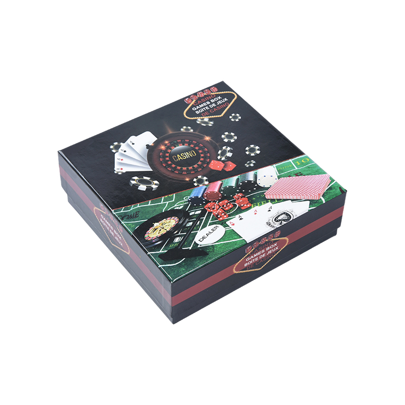 Kit de Noche de Casino Multi-Juegos