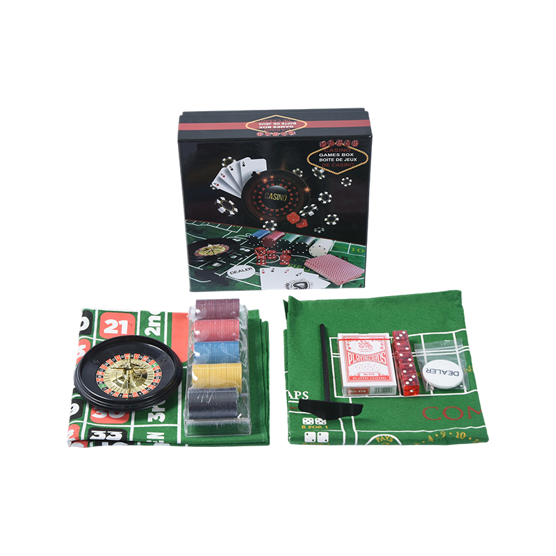 Kit de Noche de Casino Multi-Juegos