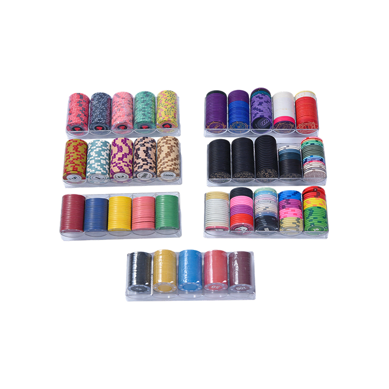 Fichas de Póker Cerámicas con Logo Personalizado