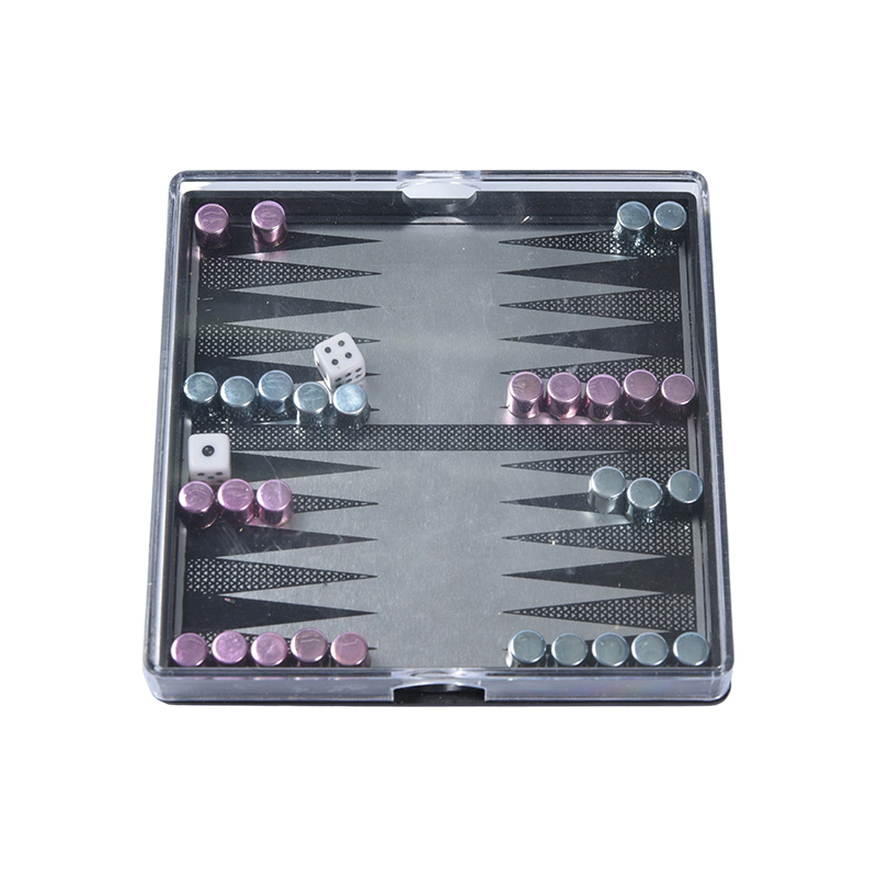 Set Portátil de Backgammon Magnético