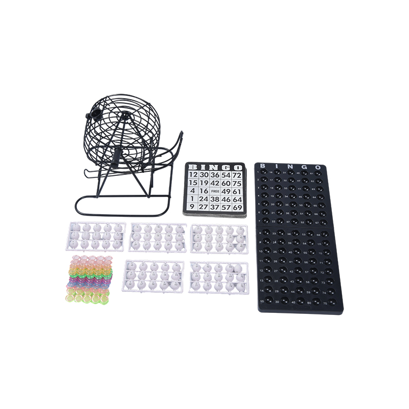 Set de Bingo de 75 Bolas 8