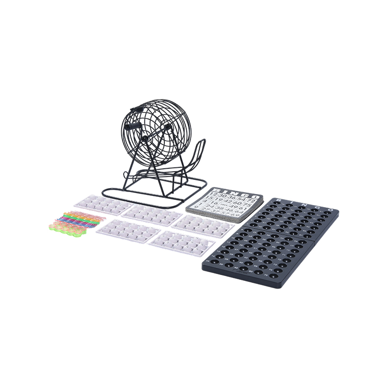 Set de Bingo de 75 Bolas 8