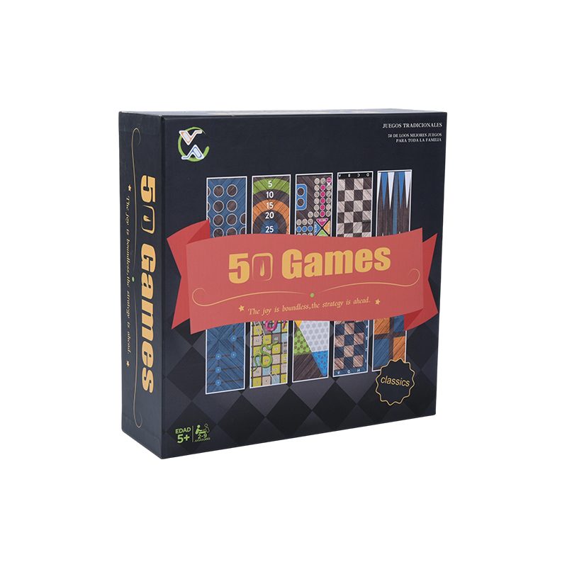 Set de Juegos Tradicionales 50-en-1