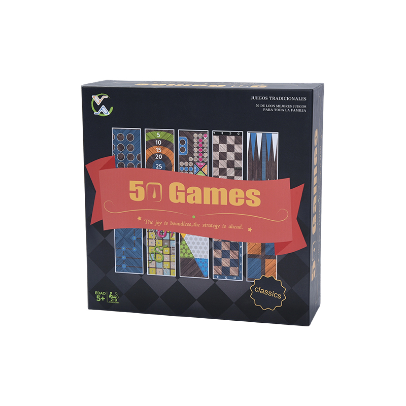 Set de Juegos Tradicionales 50-en-1