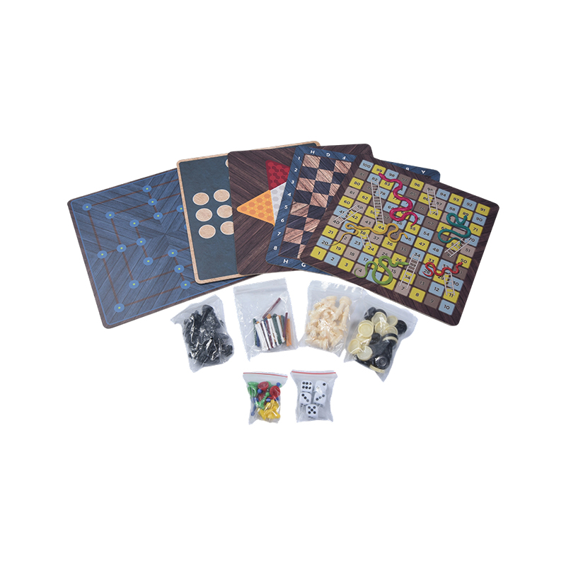 Set de Juegos Tradicionales 50-en-1