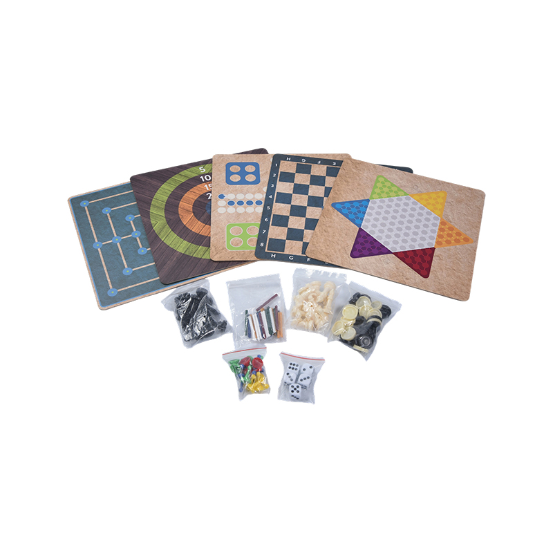 Set de Juegos Tradicionales 50-en-1