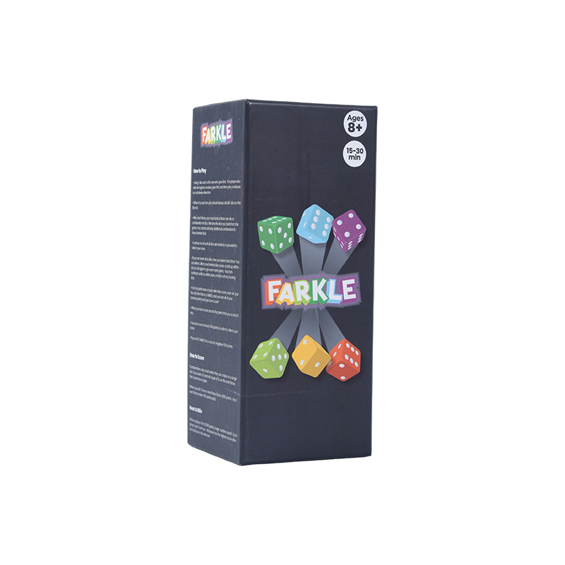 Set de Juego de Dados Farkle