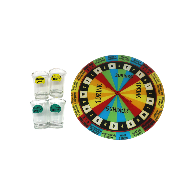 Juego de Ruleta para Mesa de Vino