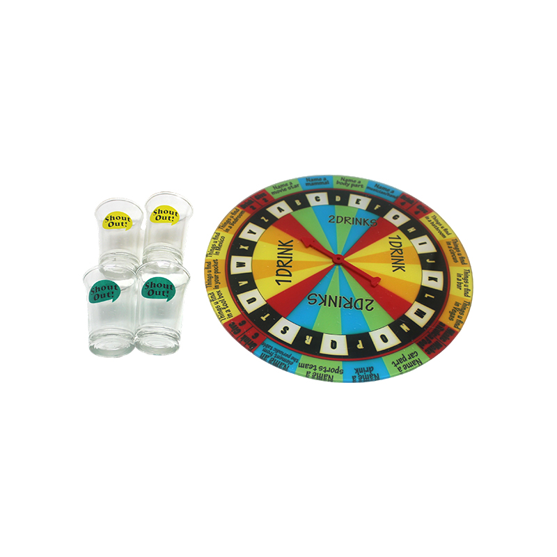 Juego de Ruleta para Mesa de Vino