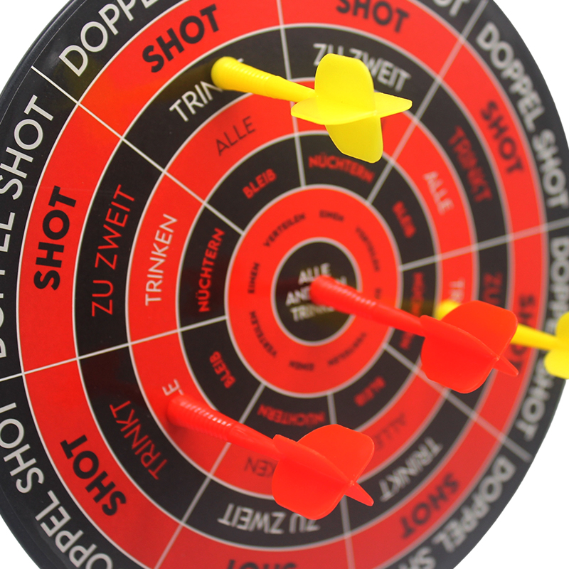 Juego de Bebidas Dartboard