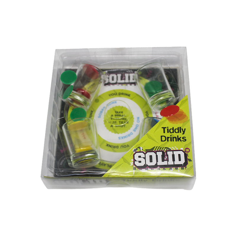 Juego de Ruleta para Mesa de Vino