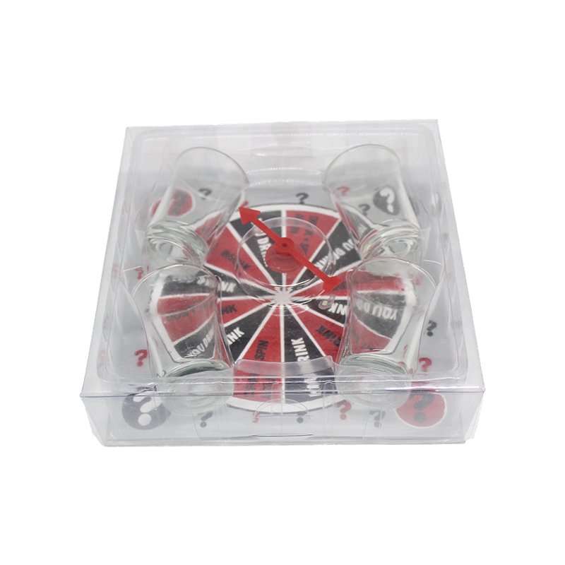 Juego de Ruleta para Mesa de Vino