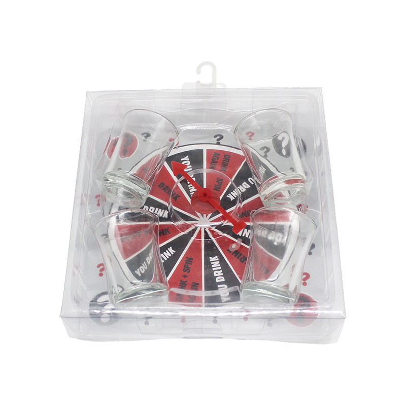 Juego de Ruleta para Mesa de Vino