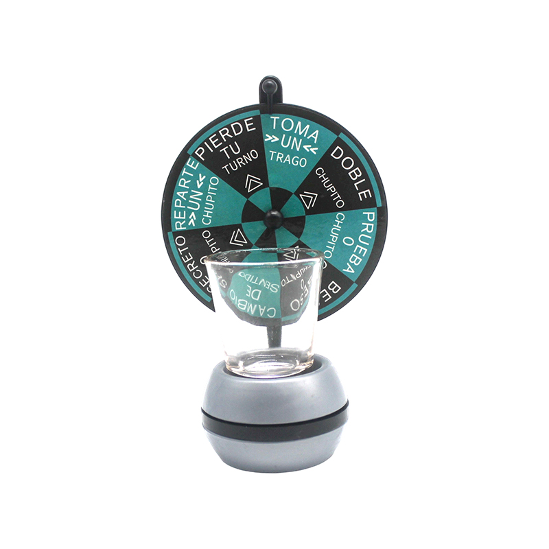 Juego de Ruleta para Mesa de Vino