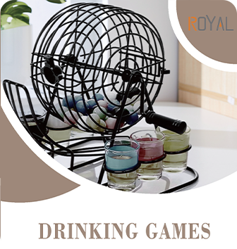 Un álbum de juegos para beber